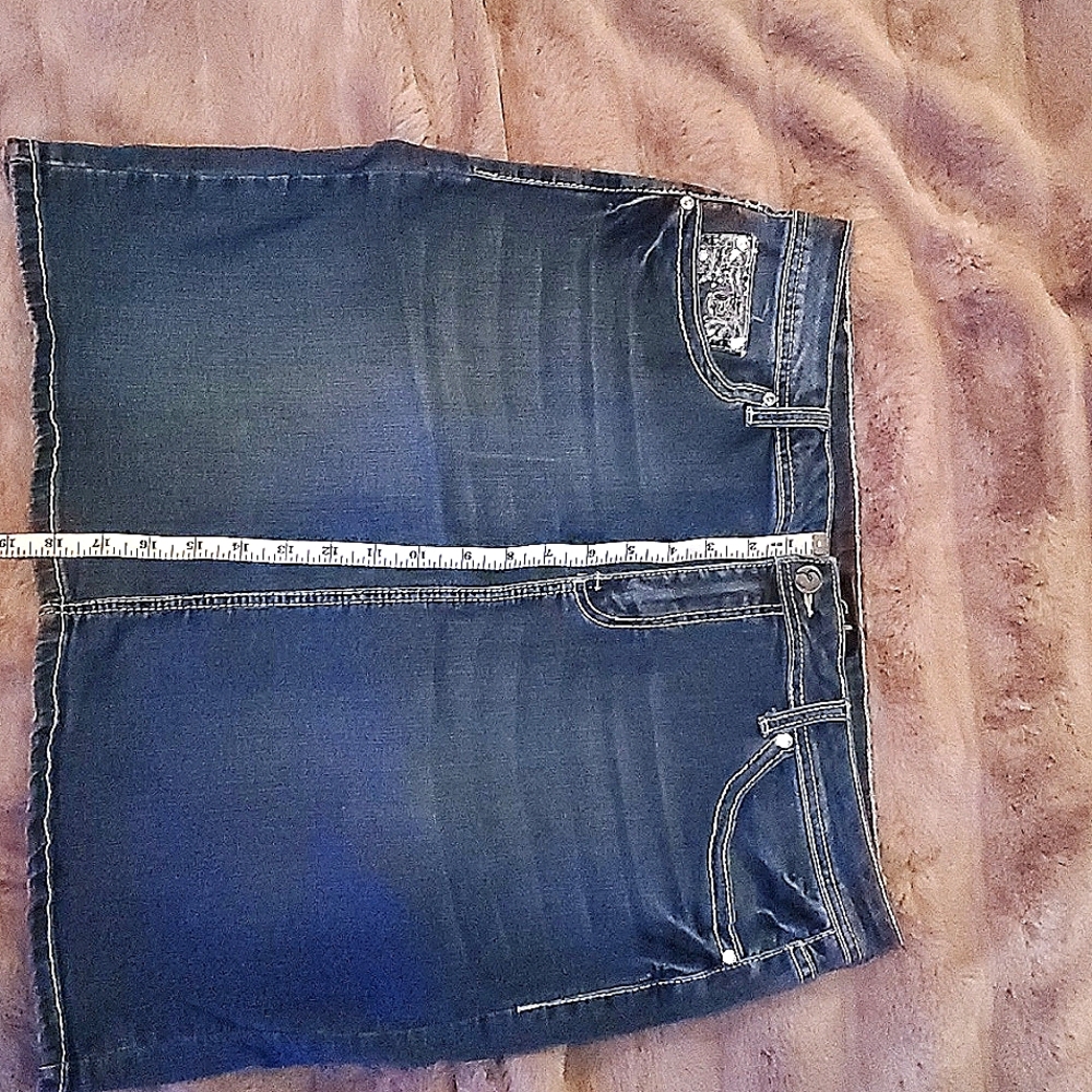 Earl Jeans skirt size 16 dark blue